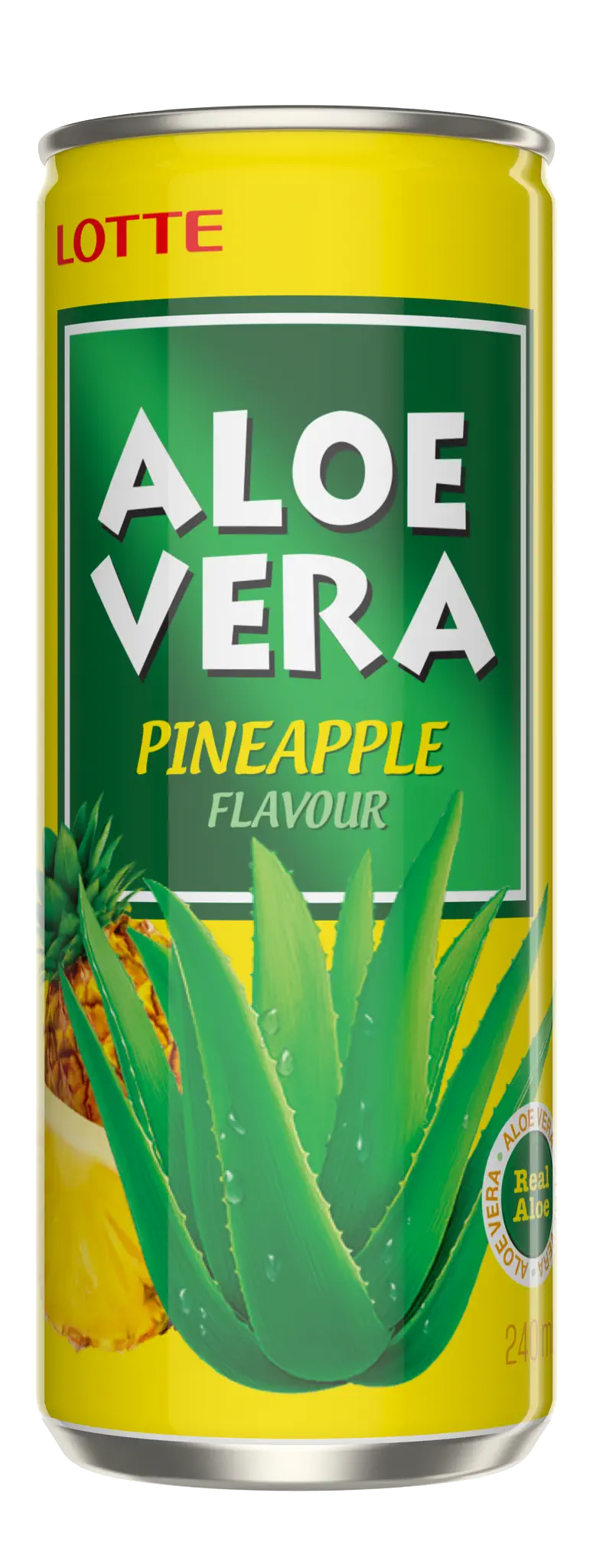 Lotte, Aloe Vera, Ananas, 0,24 L